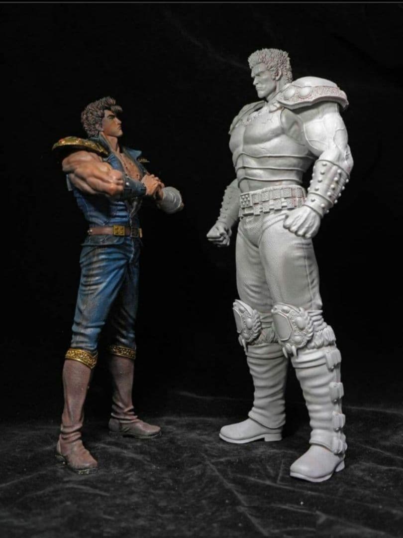 新品未使用 北斗の拳 Raoh 1/6スケール ガレージキット　（未組立未塗装）