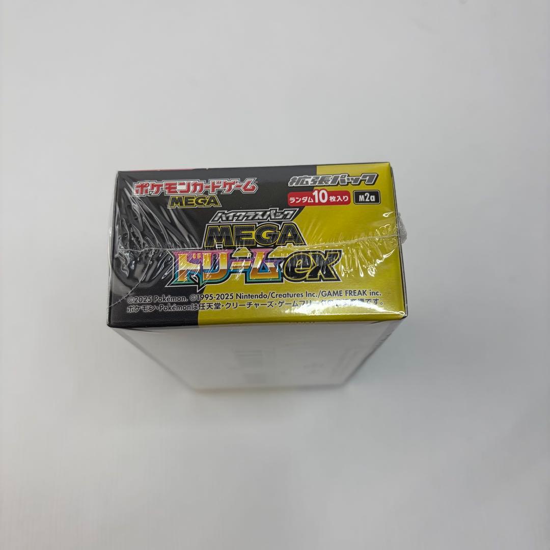 新品未使用 シュリンク付 ポケモンカード MEGAドリームex 拡張パック