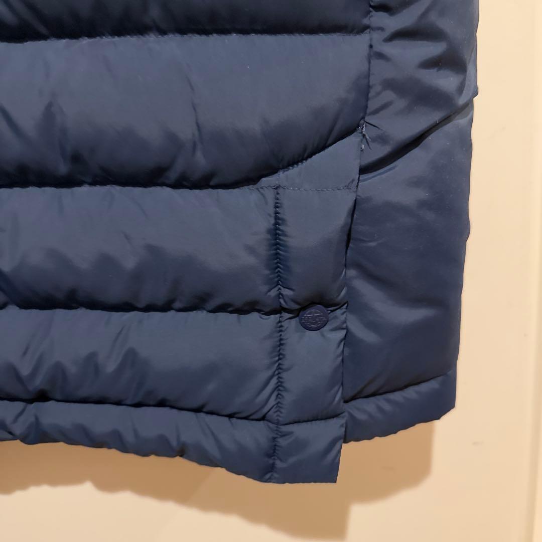 ATHLETA ネイビー ダウンベンチコート