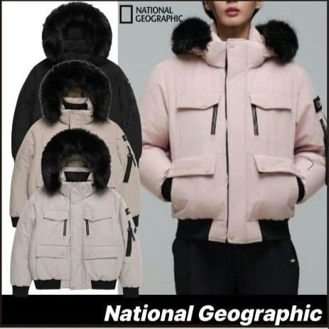 NATIONAL　GEOGRAPHICダウンジャケット