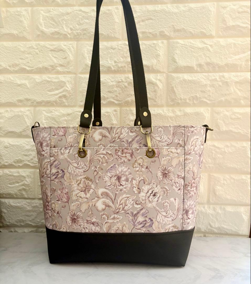 ハイビスカス様　ハンドメイド　リバティ　バッグ　オーダーページ