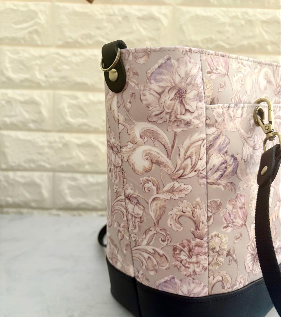 ハイビスカス様　ハンドメイド　リバティ　バッグ　オーダーページ