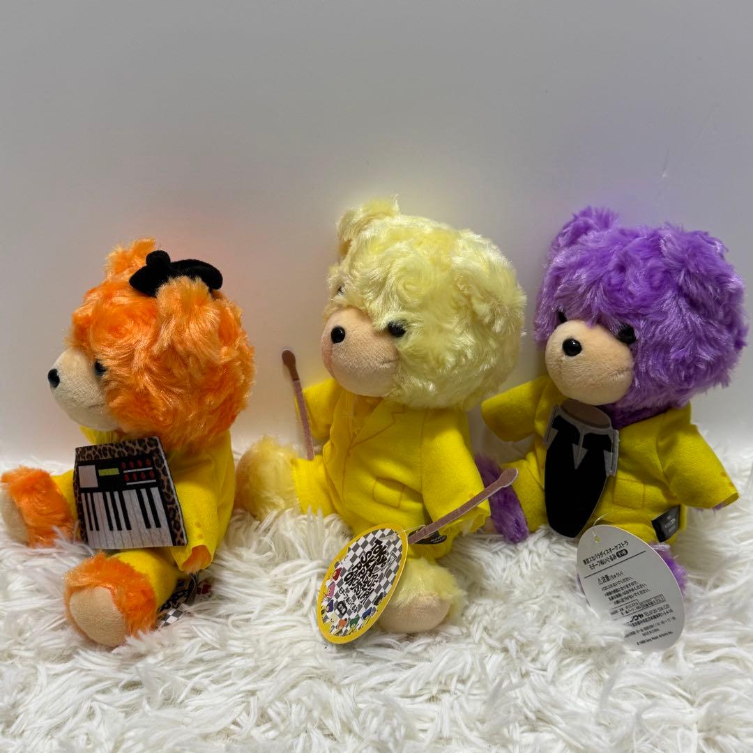 【新品】スカパラモチーフぬいぐるみ　コンプリート