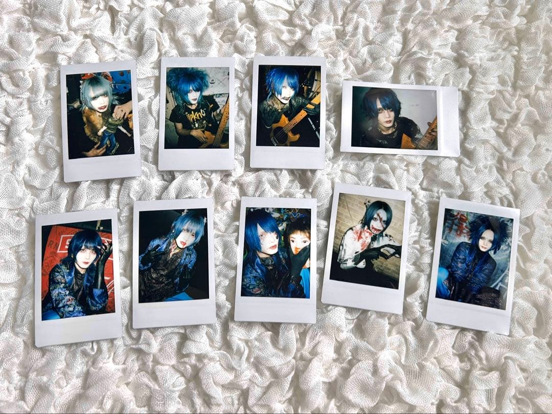 CHAQLA. 鷹乃助 チェキ セット⑦ 36枚