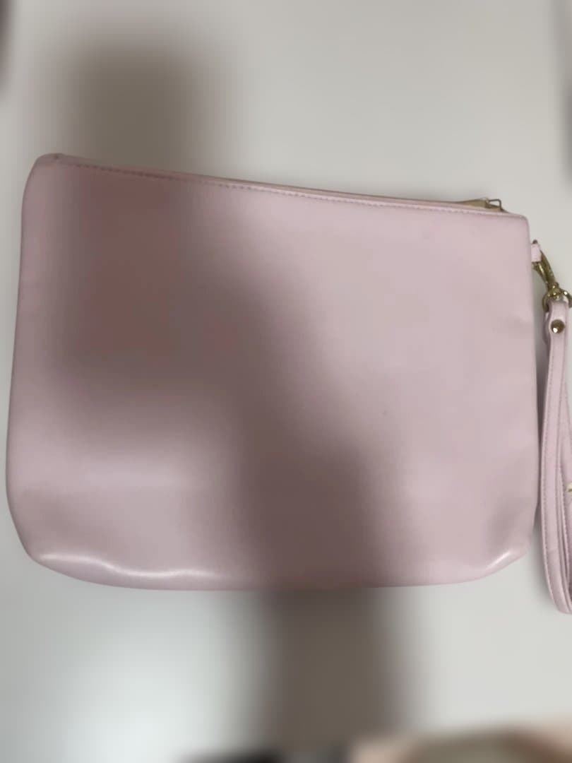 My Melody 大きめポーチ ピンクきせかえマイメロ⚠️破れあり