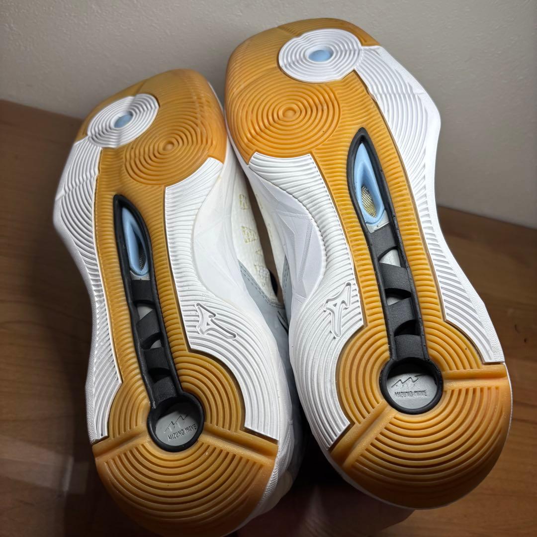 【未使用級】ミズノ　ウエーブモーメンタム エリート　　バレーシューズ　26.5