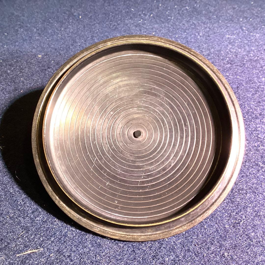 一ノ瀬宗也　佐藤浄清合作　唐銅鬼面風炉