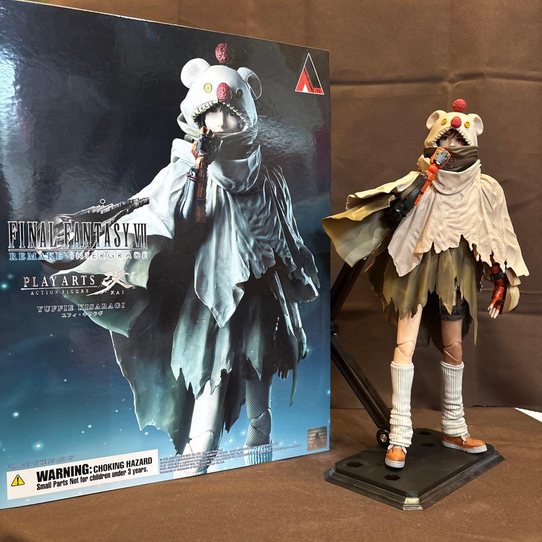 PLAY ARTS改　ユフィ FF ７　REMAKE プレイアーツ改フィギュア