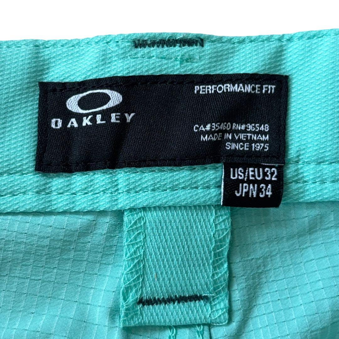 【新品】OAKLEY ゴルフウェア セットアップ トレーナー パンツ Lサイズ
