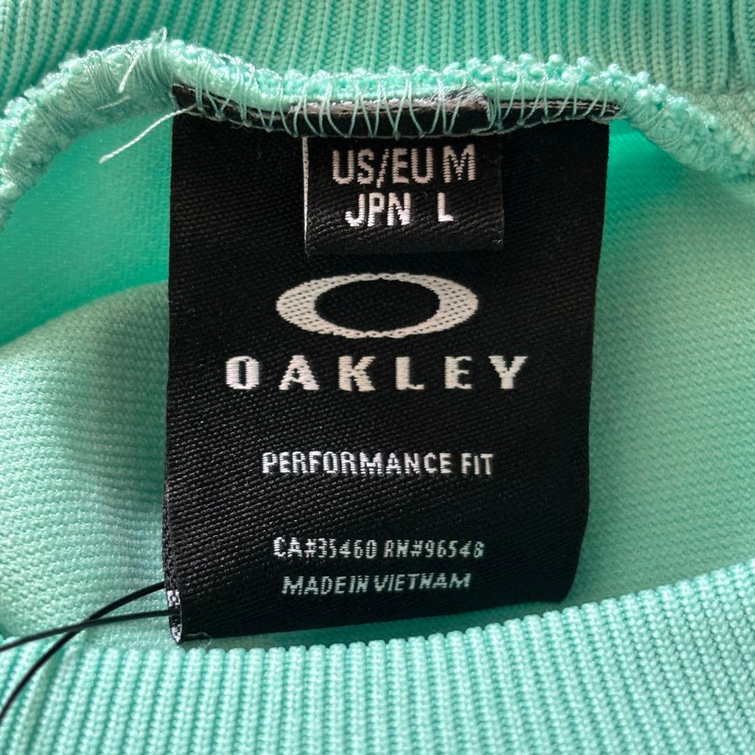 【新品】OAKLEY ゴルフウェア セットアップ トレーナー パンツ Lサイズ
