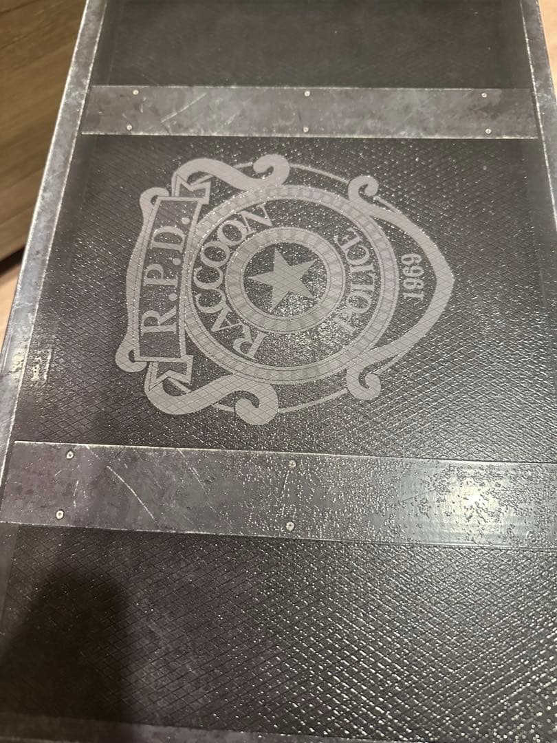 バイオハザード:RE2 コレクターズエディション（ソフト無し）　新品フィギュア