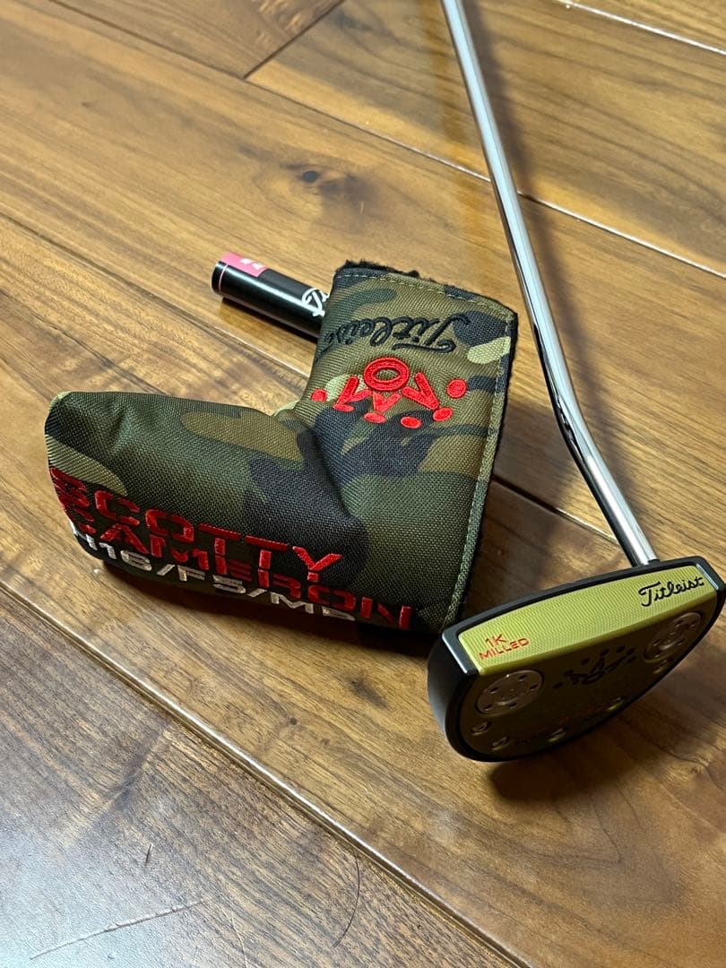 クラブ SCOTTY CAMERON 2016 Holiday MIL-SPEC H16