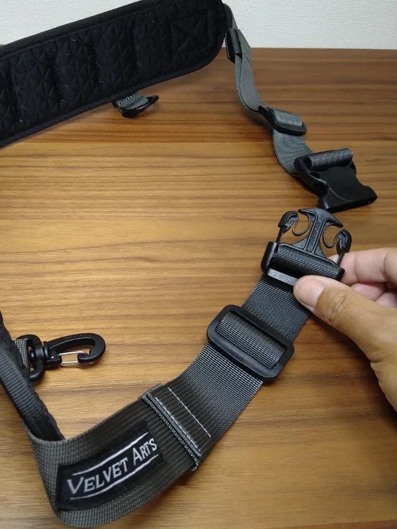 ベルベットアーツ リリーサーベルト 新品未使用 VA