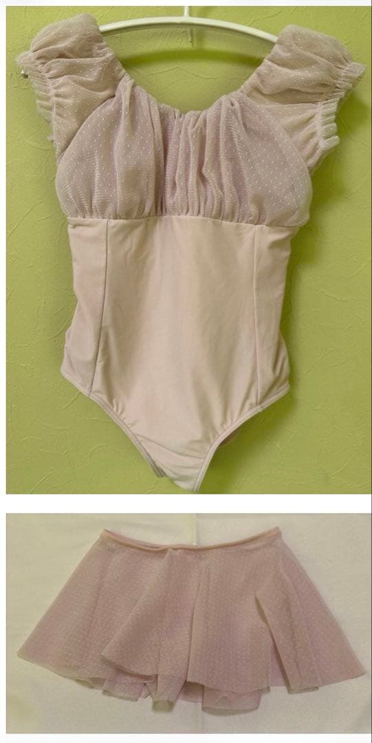 美品 MAMERE BALLETレオタード セット110 日本製