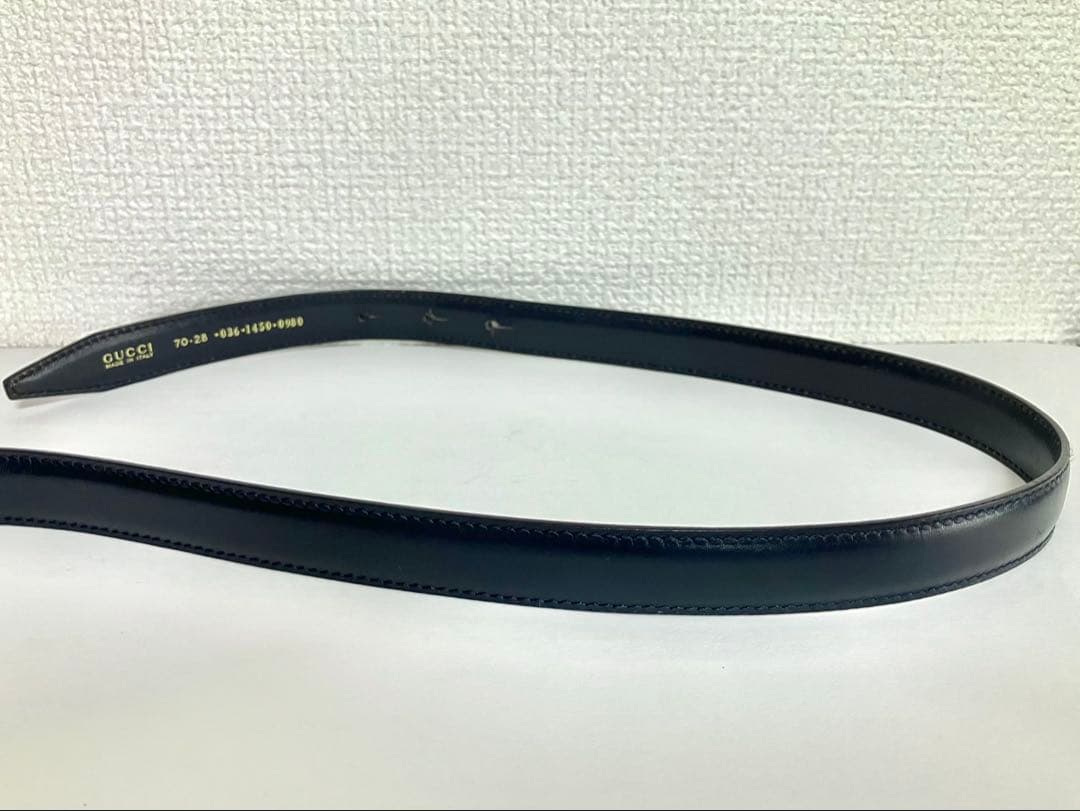 GUCCI レザーベルト
