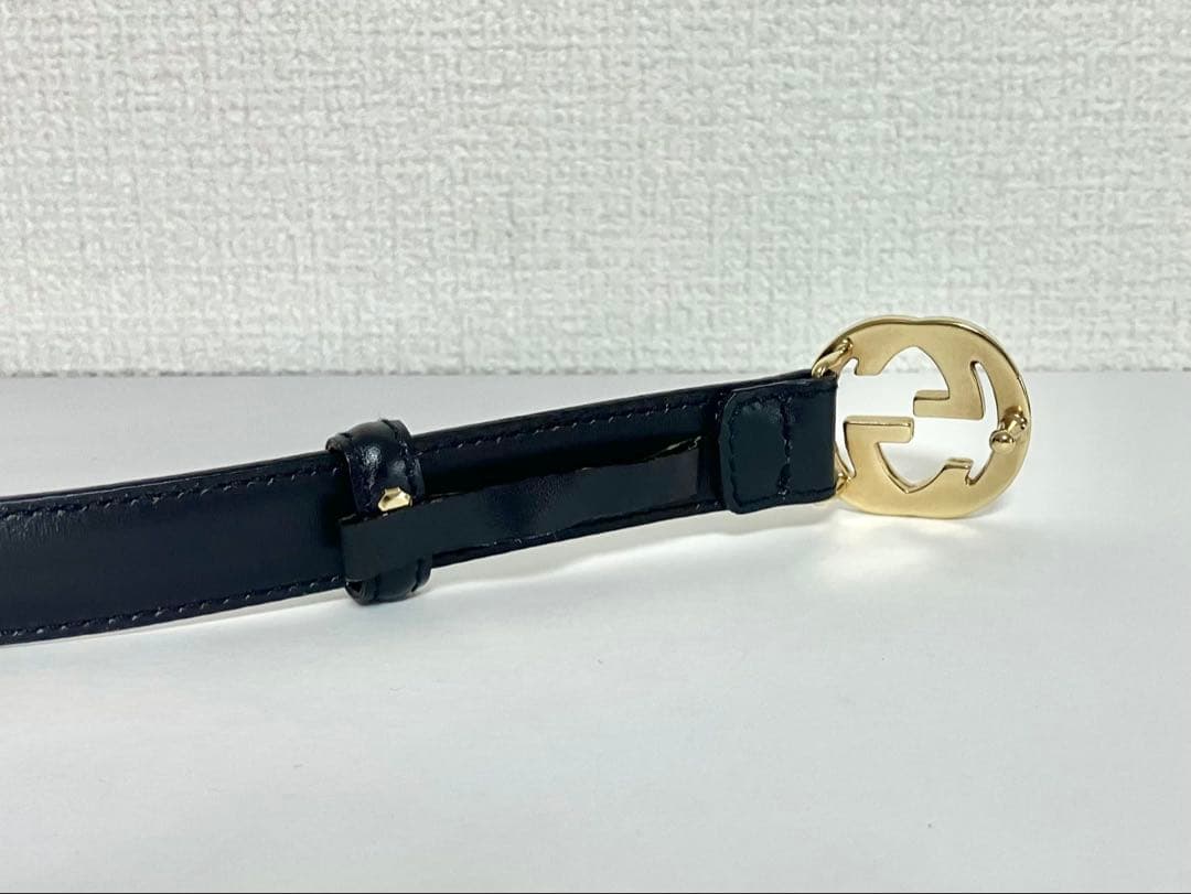 GUCCI レザーベルト