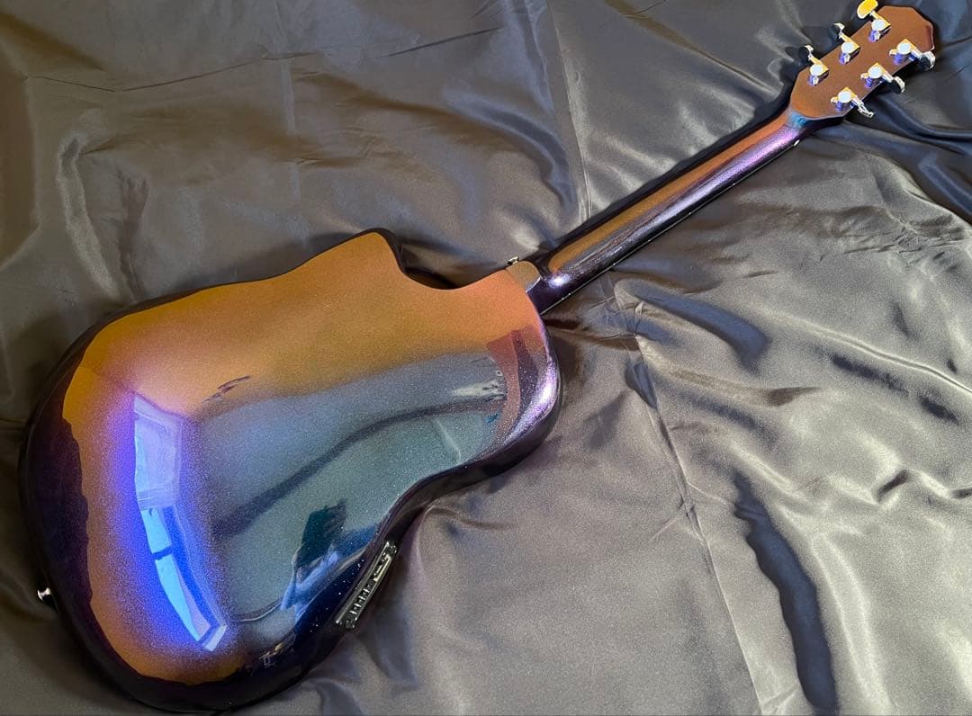 CAHAYA エレアコギター 41インチ カーボンファイバー ギター未使用美品