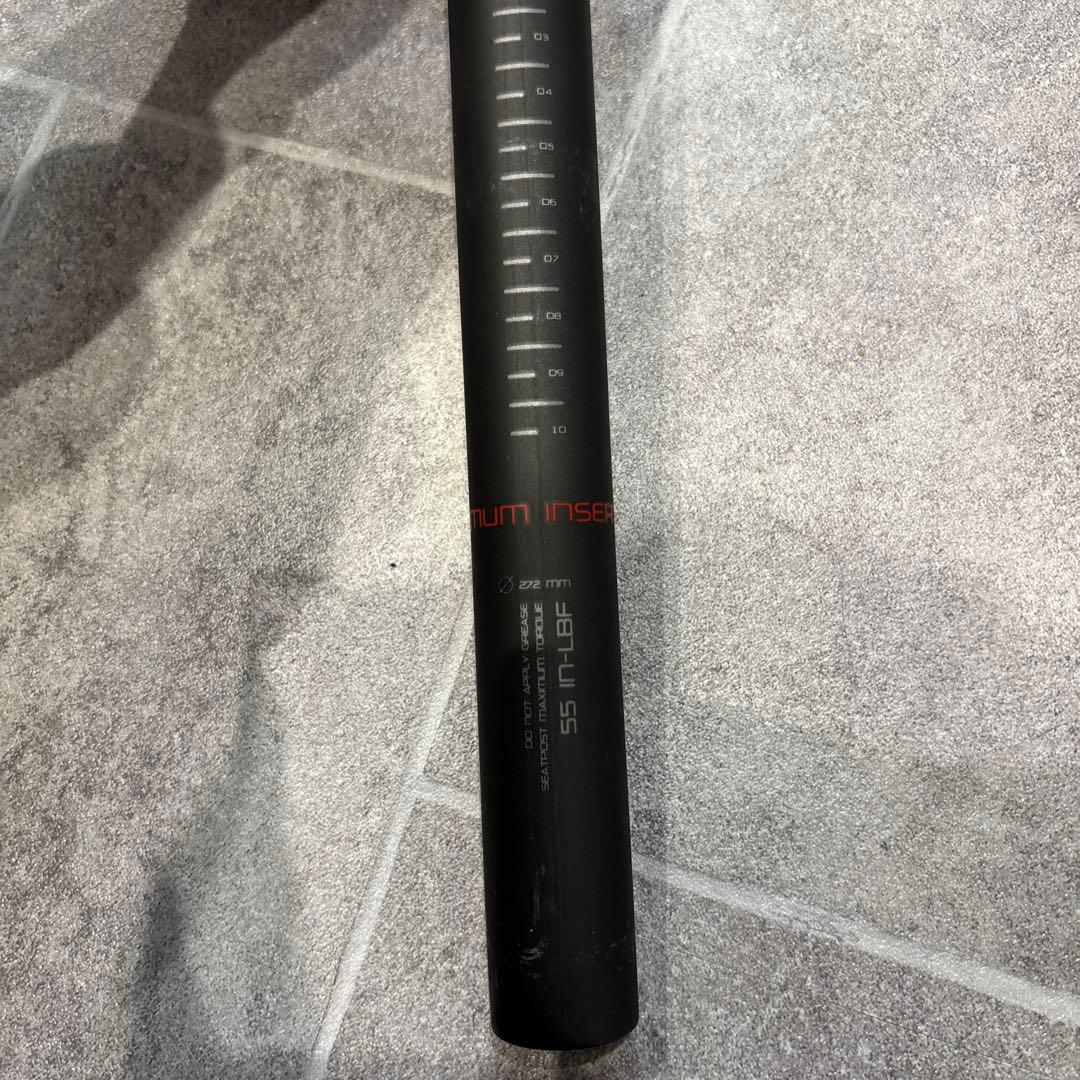 SPECIALIZED S-WORKS CG-Rカーボンシートポスト Φ27.2