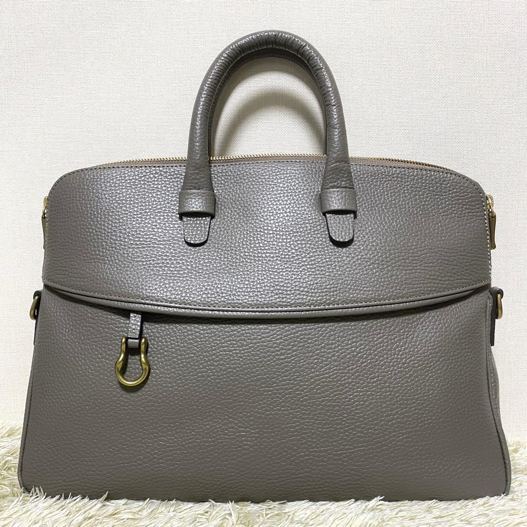 美品✨ TOFF&LOADSTONE ビジネスバッグ 2way A4 収納可