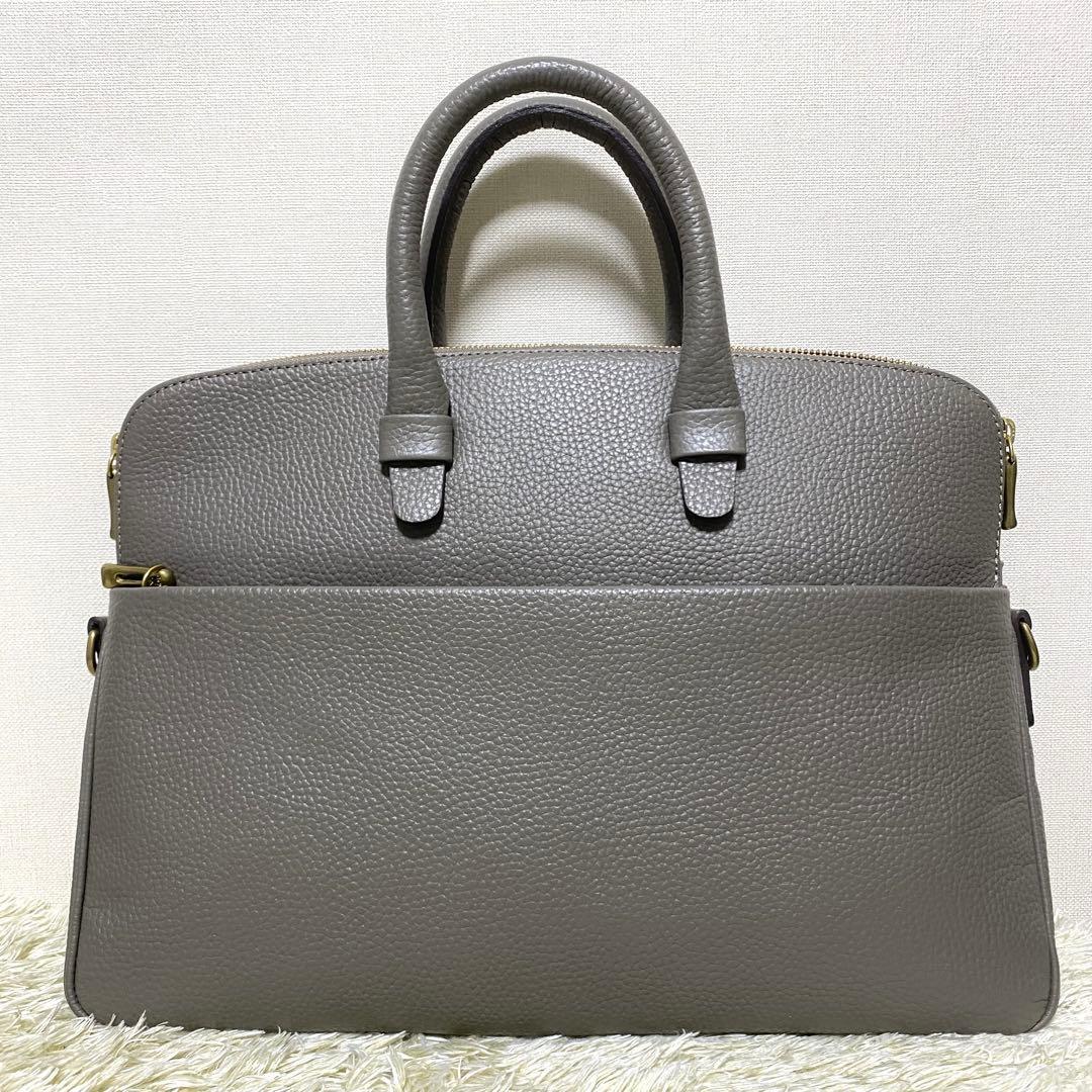 美品✨ TOFF&LOADSTONE ビジネスバッグ 2way A4 収納可