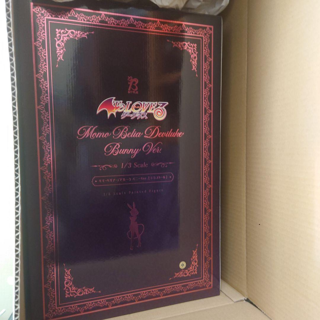 To LOVEる モモ・べリア・デビルーク バニーVer. 1/3 フィギュア