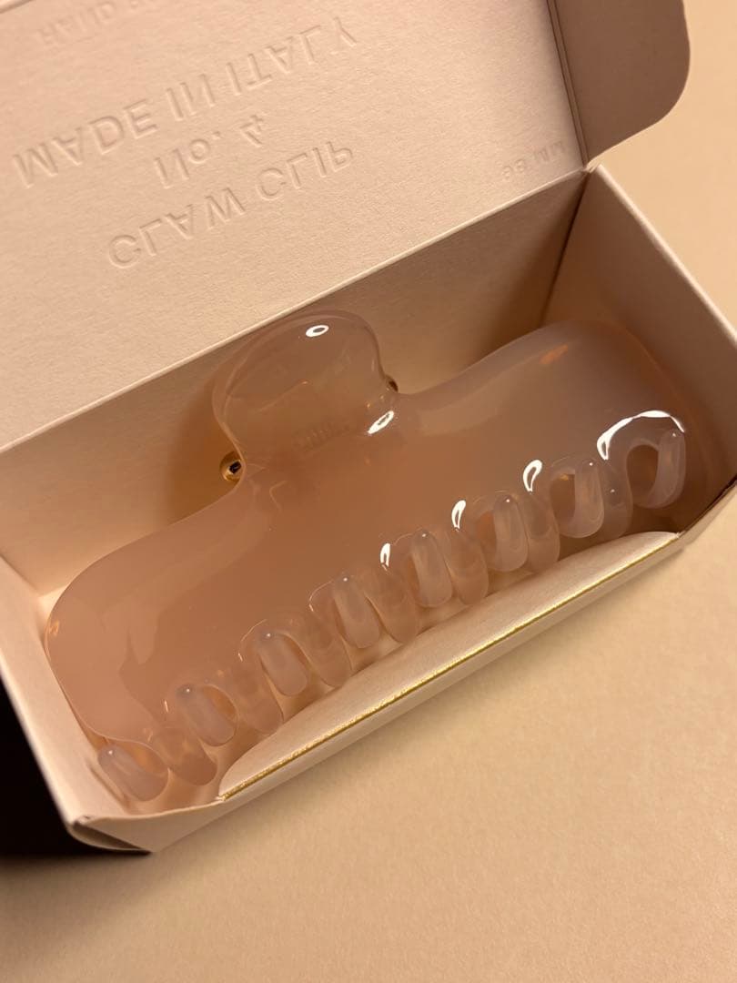 UNDO Hairware ヘアクリップNo.4 ブリュット