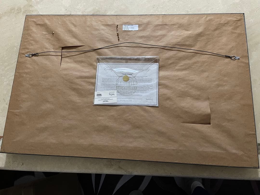 ファインディングニモ　ファインアート　世界限定150 ディズニー　ピクサー