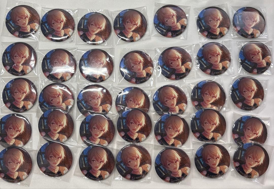 D プロセカ 天馬司 グリッター 缶バッジ 35個セット