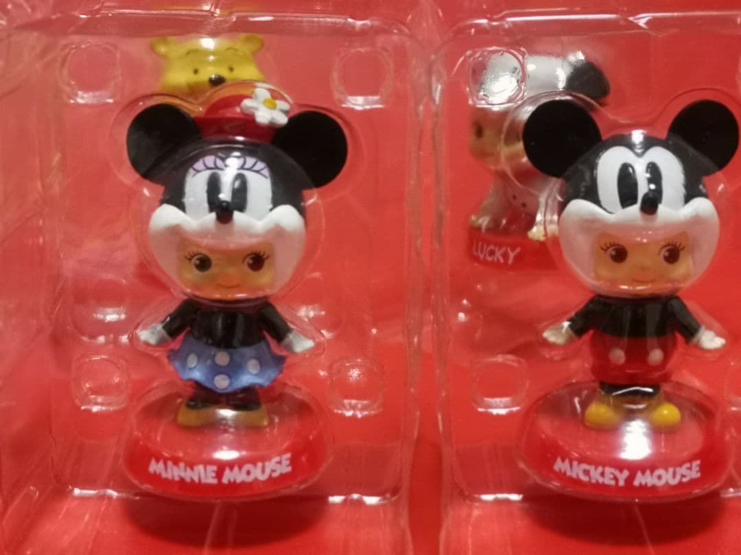 ディズニーキュージョンフィギュアセット 8点コンプリート