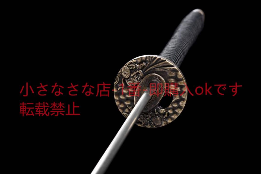 仏首唐刀20231120 古兵器 武具　刀装具　日本刀　模造刀 居合刀
