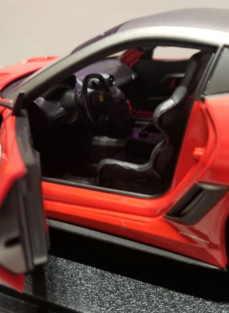 【レア美品】1/18 マテル フェラーリ 599XX 　ホットウィール