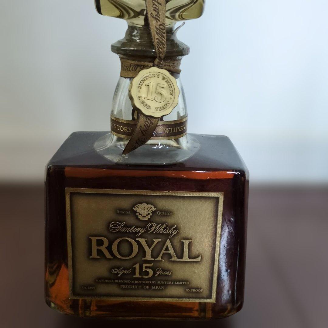 サントリーウイスキー ローヤル 15年 750ml