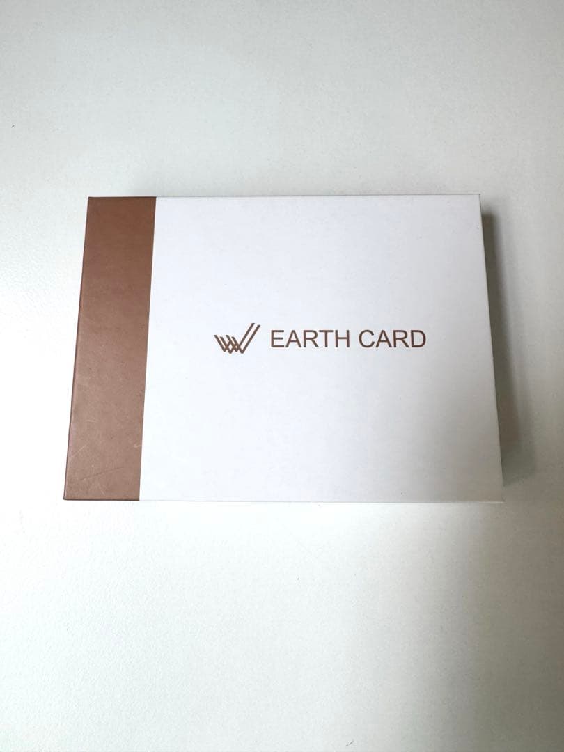 〈新品未使用品〉ワールドレップサービス　アースカード　EARTH CARD