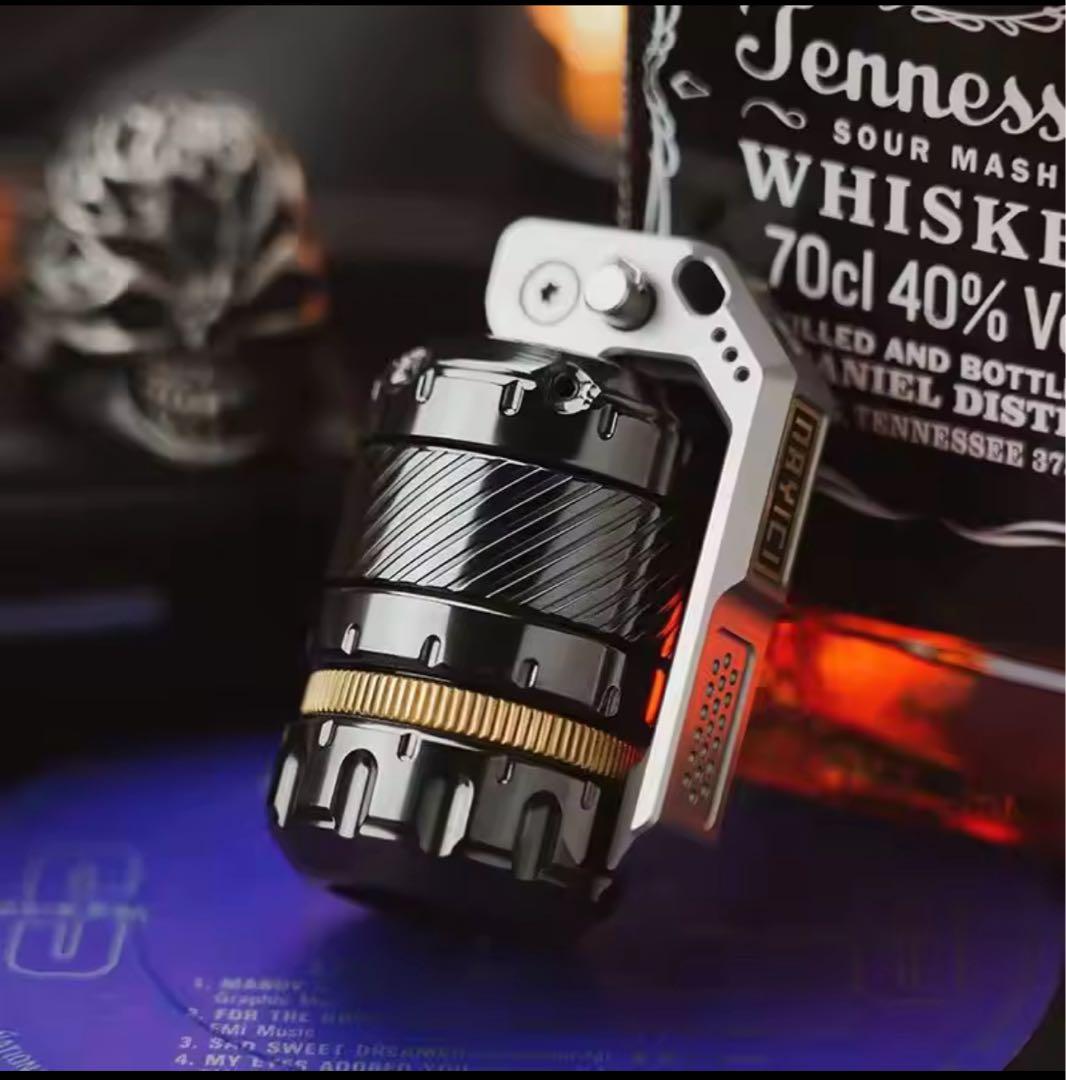 NAYICI DEMOMAN ジルコニウム 数量限定生産 フィジェットトイEDC