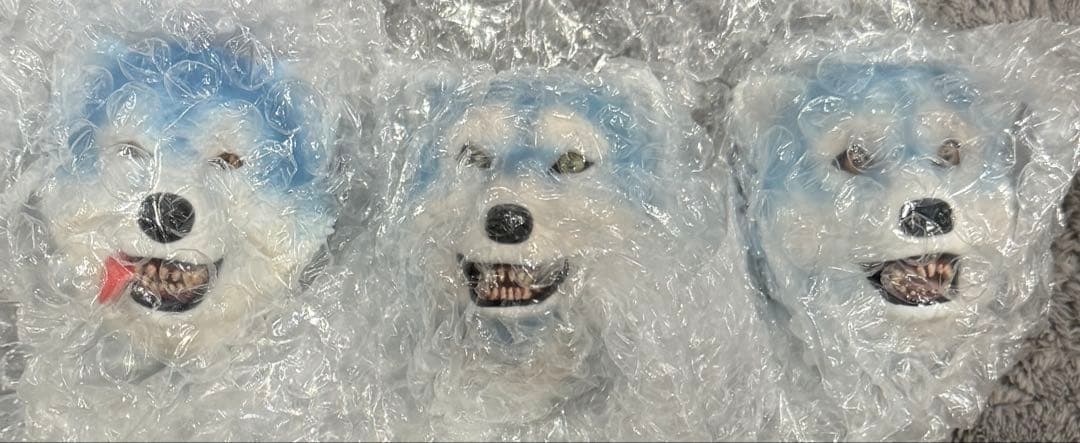 一番くじ　MAN WITH A MISSION H賞　3種