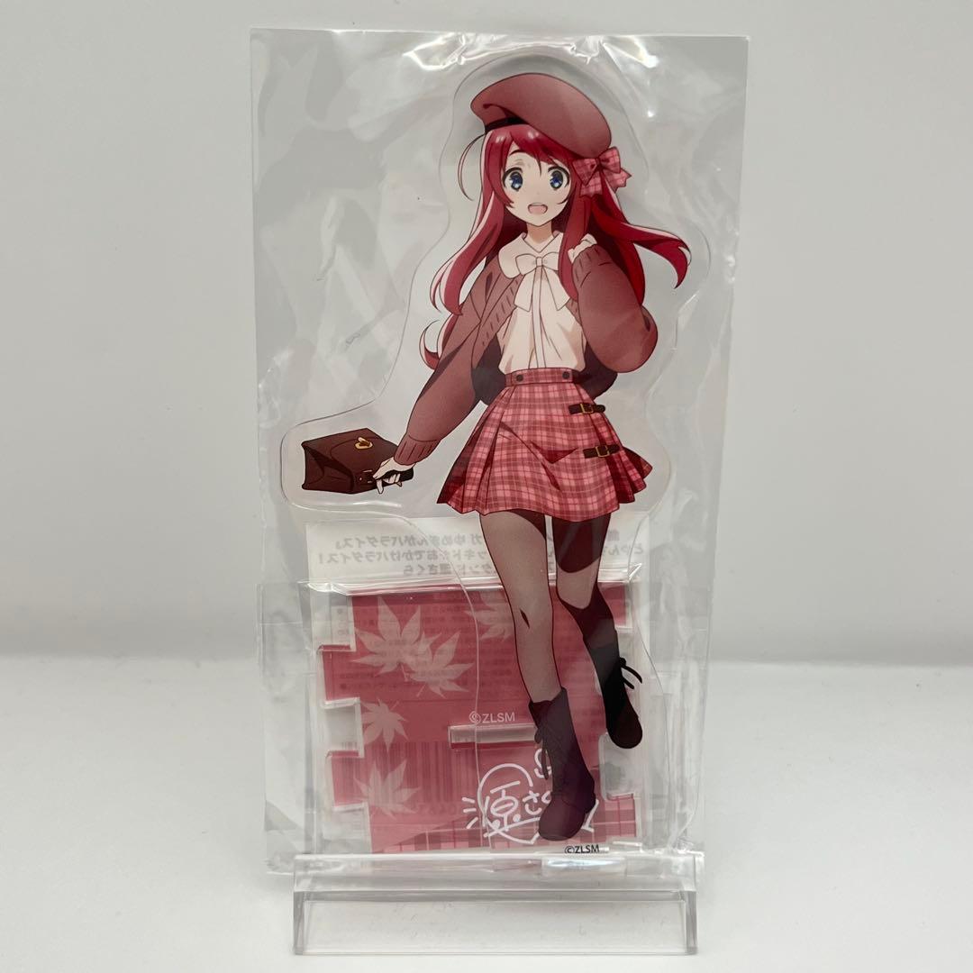 ゾンビランドサガ　アクリルスタンド ハンズコラボ　台座付き　コンプリートセット