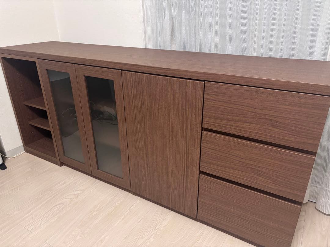 ニトリ NITORI ミドルボード ポルテ 180 システム デスク テレビ台