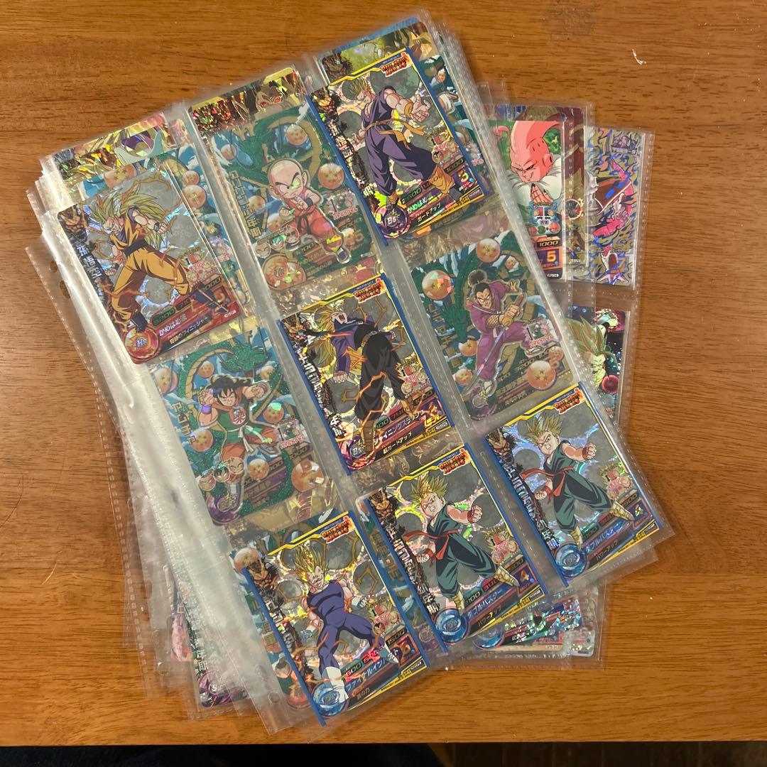 ドラゴンボールヒーローズ 旧弾 CP P 90枚くらい 交渉可