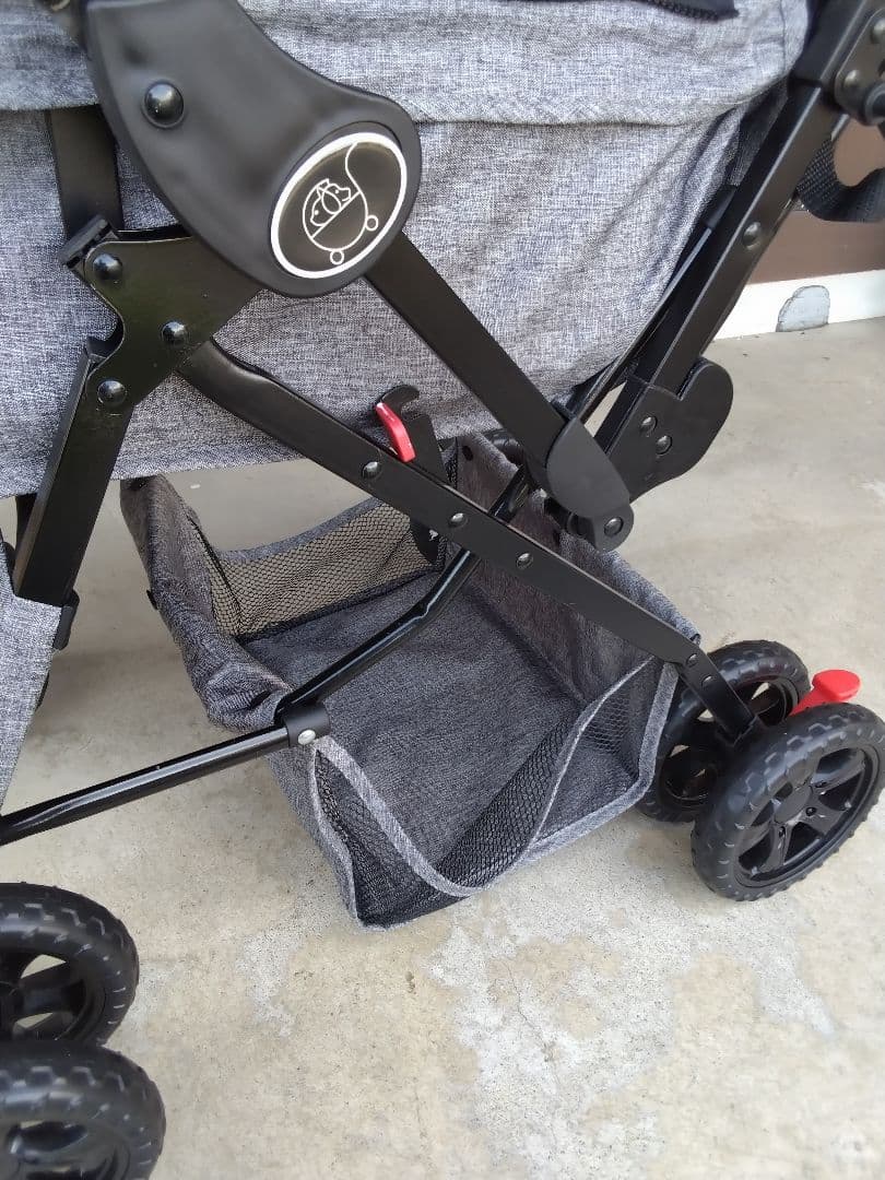 Ingborsa ペットカート グレー