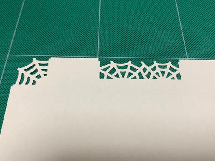 マーサスチュワート クラフトパンチ ハロウィン クモ 蜘蛛の巣