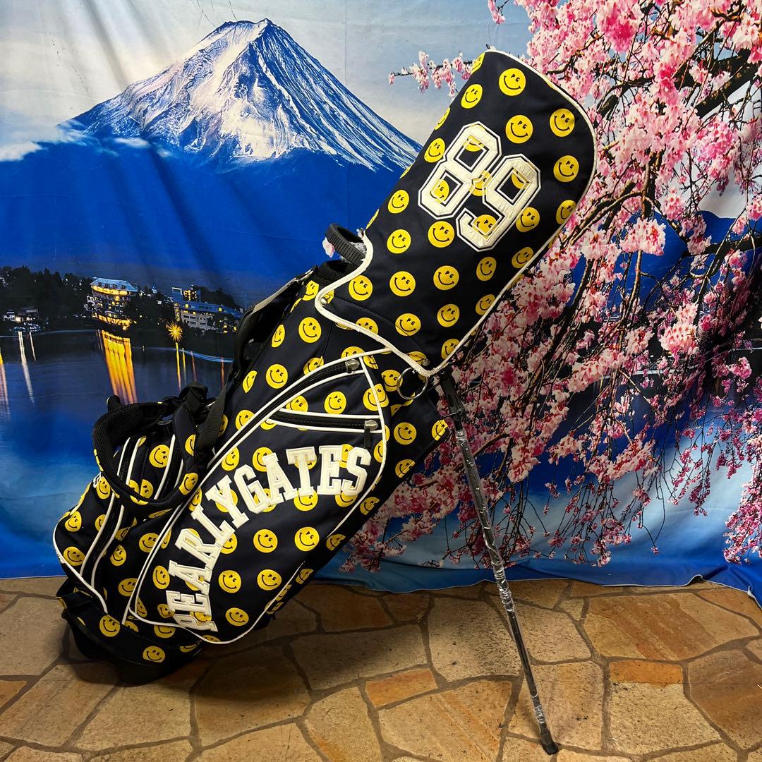 寶BR-959PEARLYGATESキャディバッグ 3.4kg23cm