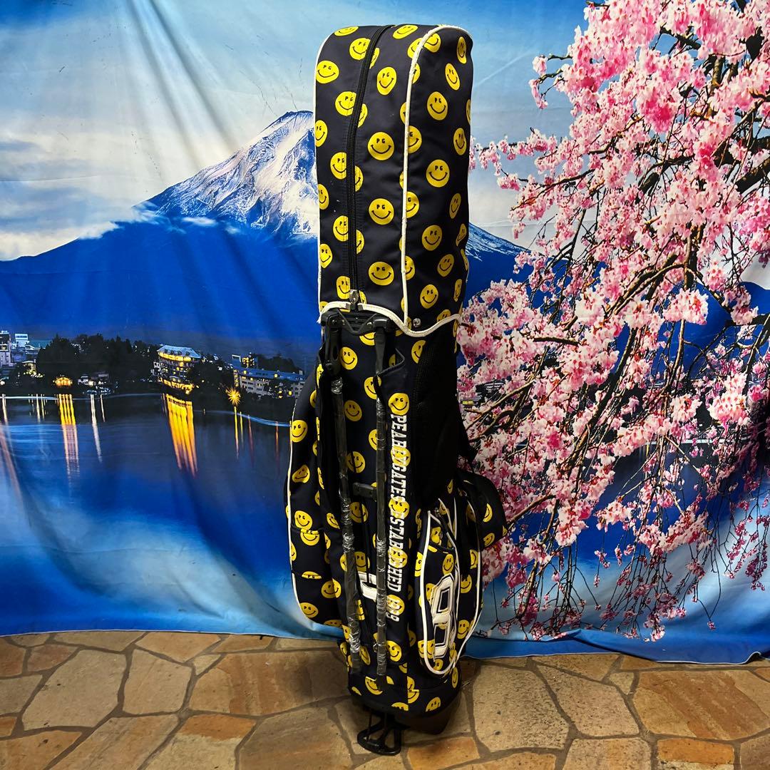 寶BR-959PEARLYGATESキャディバッグ 3.4kg23cm