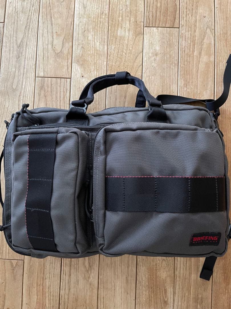 ⭐︎美品 ⭐︎ブリーフィング ネオトリニティライナー STEELグレー系