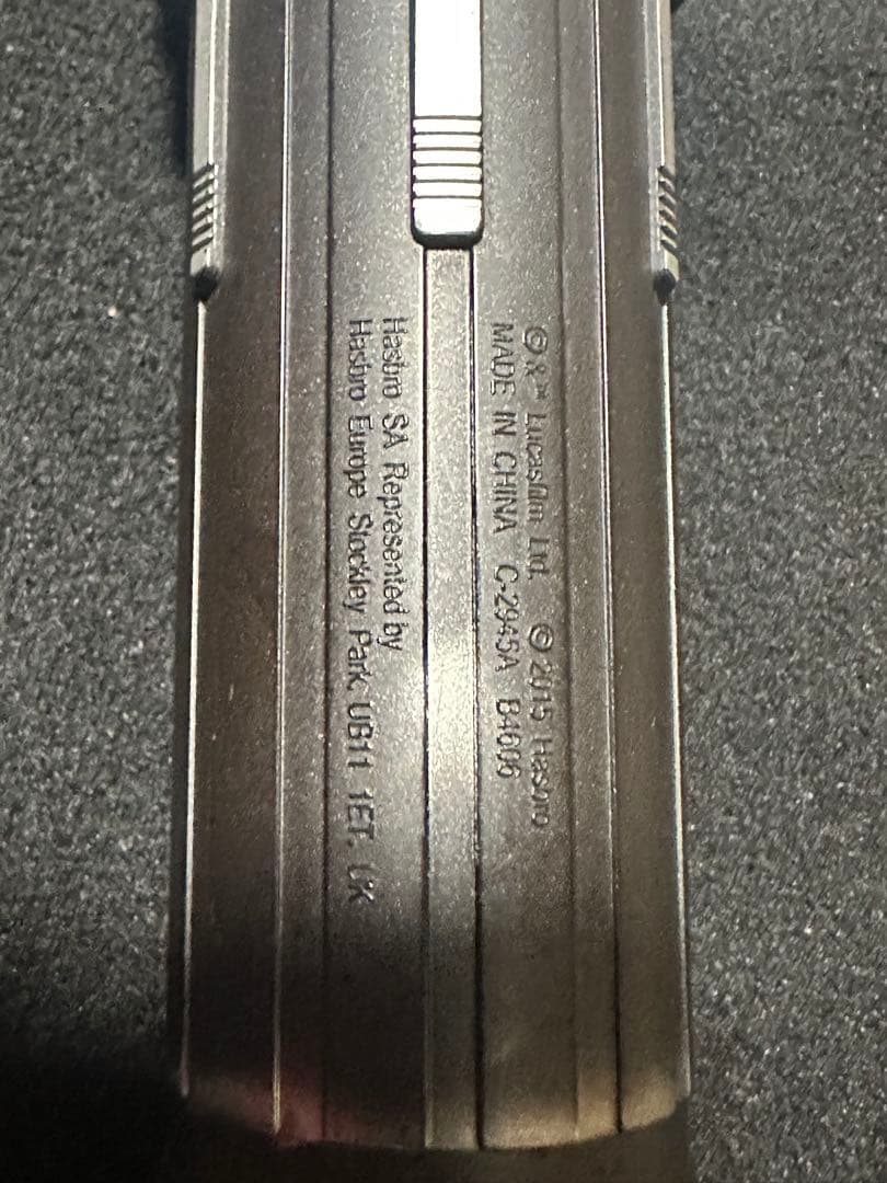 ※最終価格　スター・ウォーズ　フォースFXライトセーバー　カイロ・レン ハズブロ