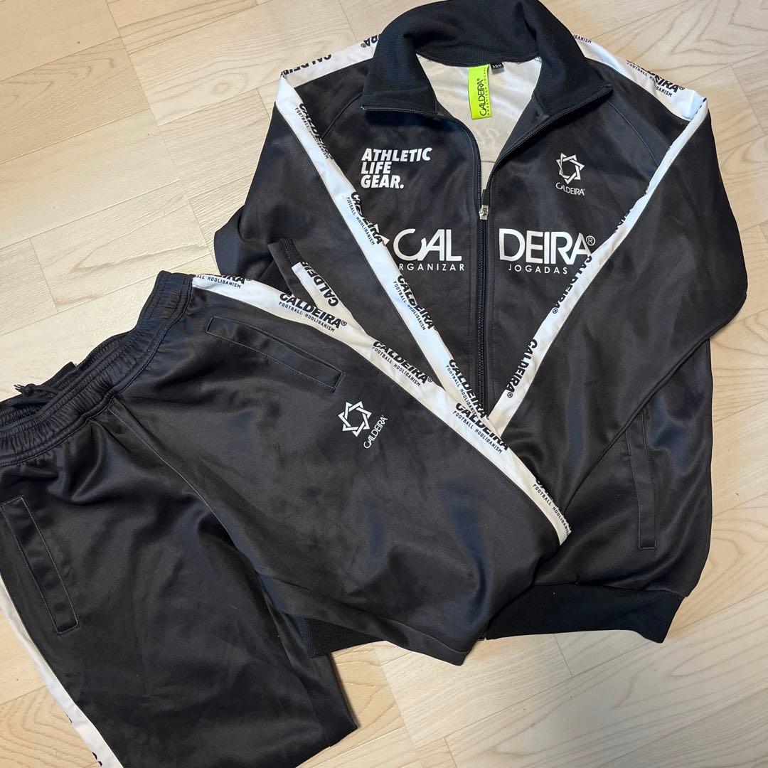 CALDEIRA ジャージセット ブラック150