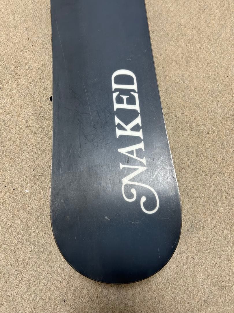 NAKID キッズ用スノーボード108cm バイン付 初心者◎