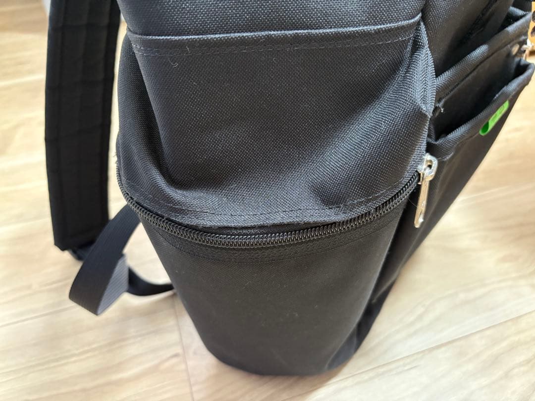 PORTER 吉田カバン　UNION リュック ブラックキャンバス