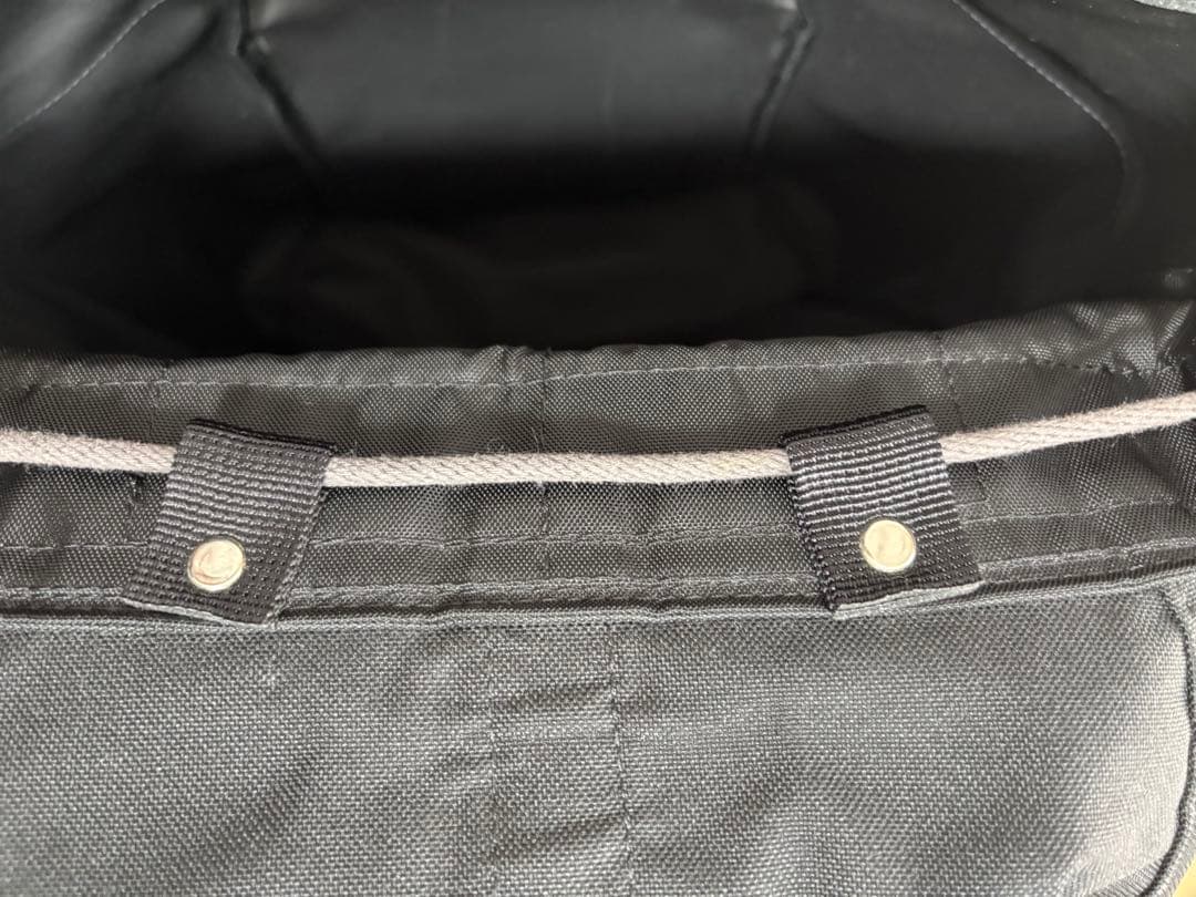 PORTER 吉田カバン　UNION リュック ブラックキャンバス