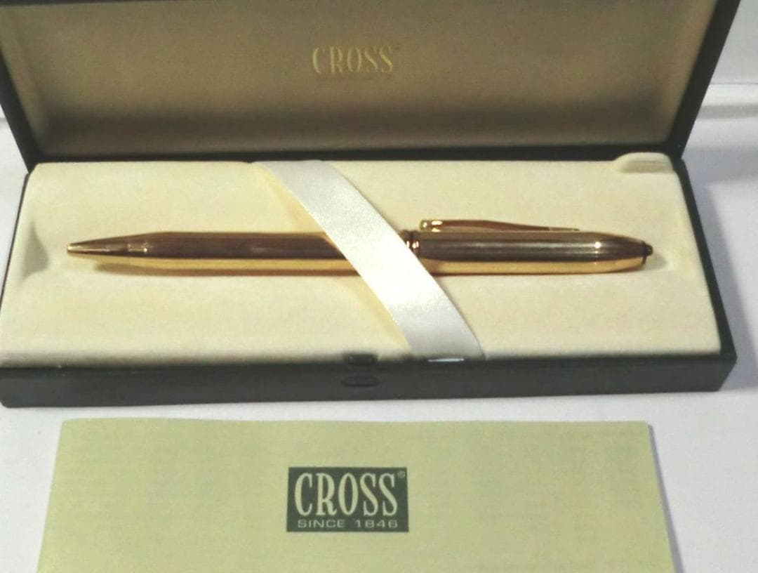 CROSS　クロス　ボールペン タウンゼント (ゴールド) アイルランド製