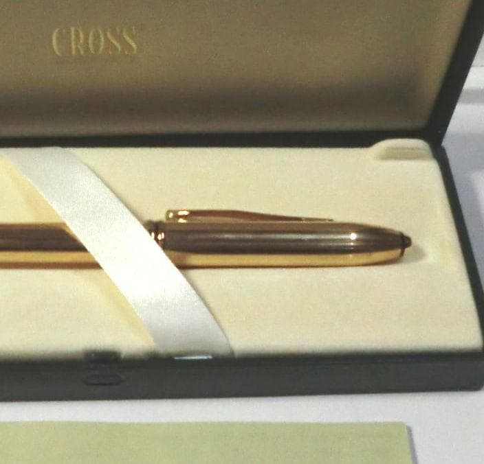CROSS　クロス　ボールペン タウンゼント (ゴールド) アイルランド製